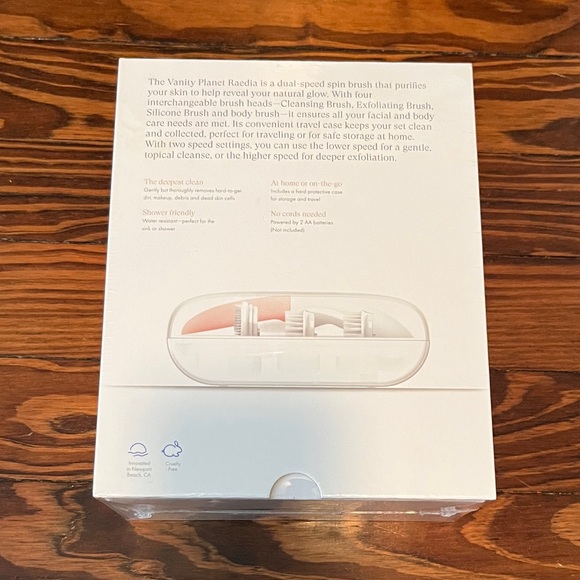 Vanity Planet Raedia Face and Body Cleansing System - Pink - Picture 3 of 4